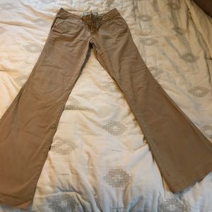 Aero khaki chinos 0S