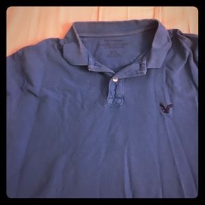 Medium blue polo