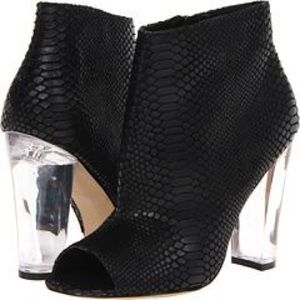 Steve Madden Majestic Black Snake
