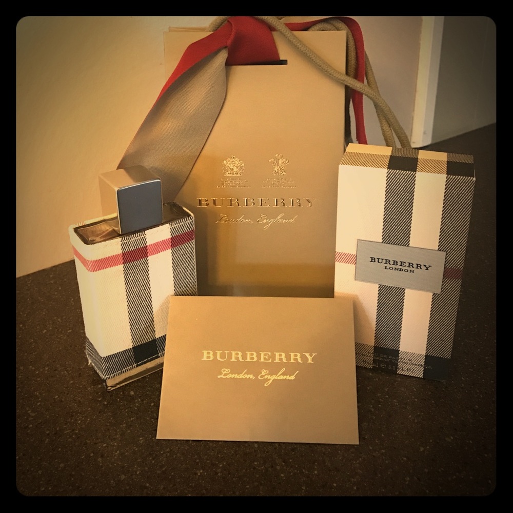 Authentic*** Burberry London Perfume