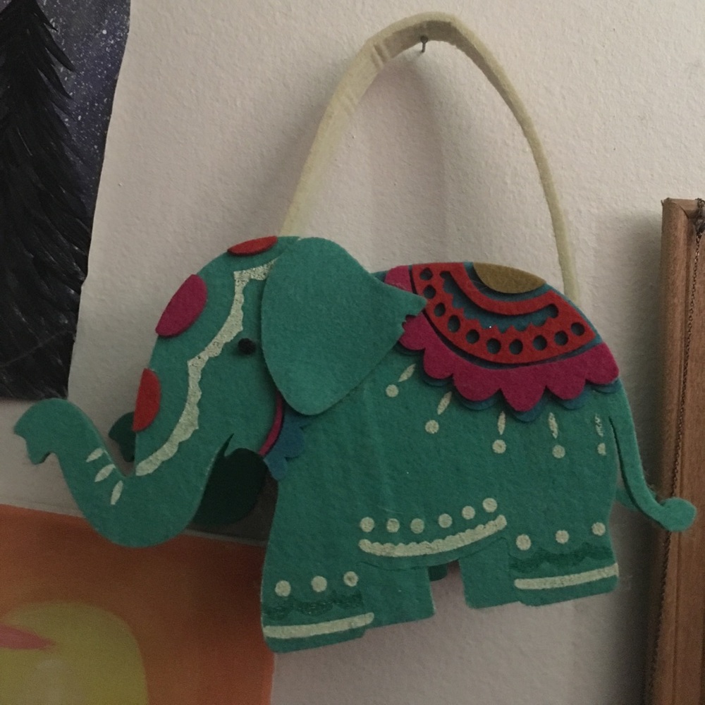 🐘Cute Elephant Basket🐘