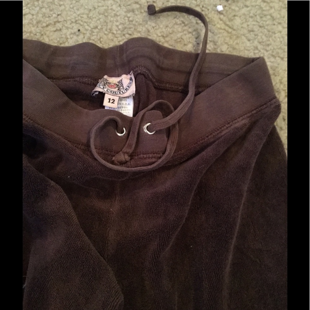 Juicy Couture Girls  size 12 capris