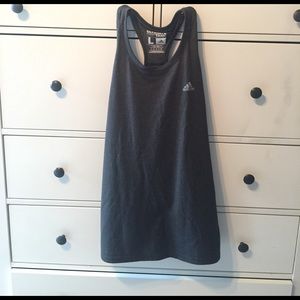 Adidas grey tank