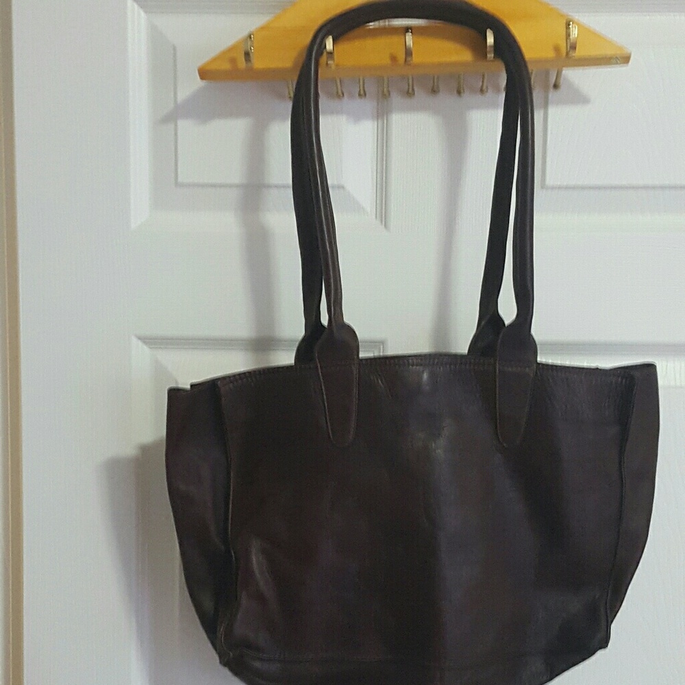 Chocolate Handbag by LeDonne