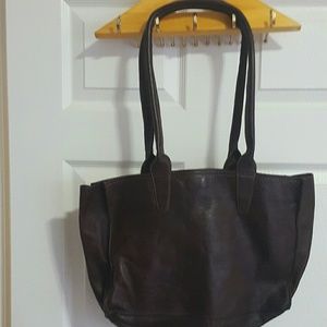 Chocolate Handbag by LeDonne