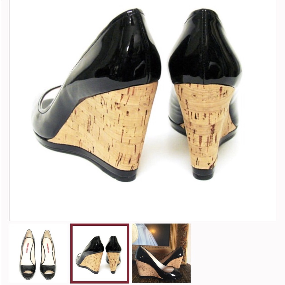 DONT BUY pls @sandra Prada wedges like new