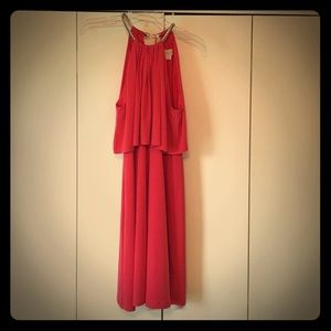 Pink Jessica Simpson dress