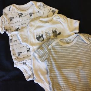 Woodland Creature Onesie Bundle