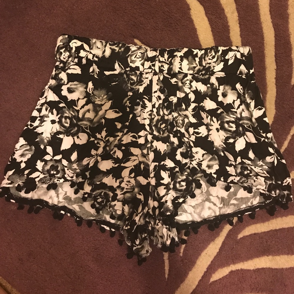 Angel biba pompon shorts from LF
