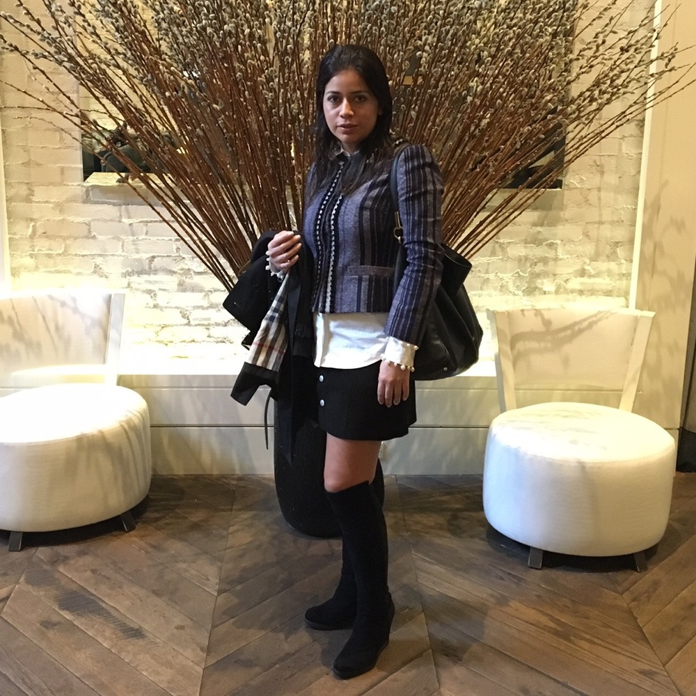 TORY BURCH - PATTERN JACKET - Picture 6 of 6