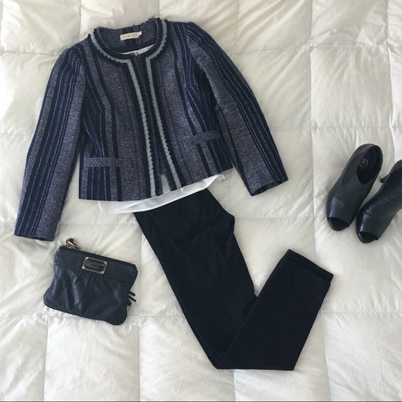 TORY BURCH - PATTERN JACKET - Picture 2 of 6