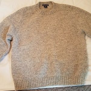 Vintage Lands' End 100% Wool Sweater