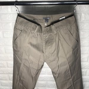 H&M slim fit khaki.