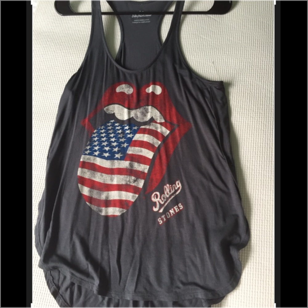 Rolling Stones tank top