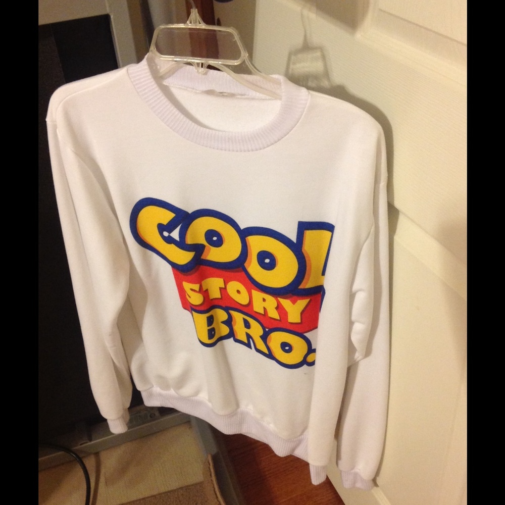 Freshtops "Cool Story Bro" sweatshirt