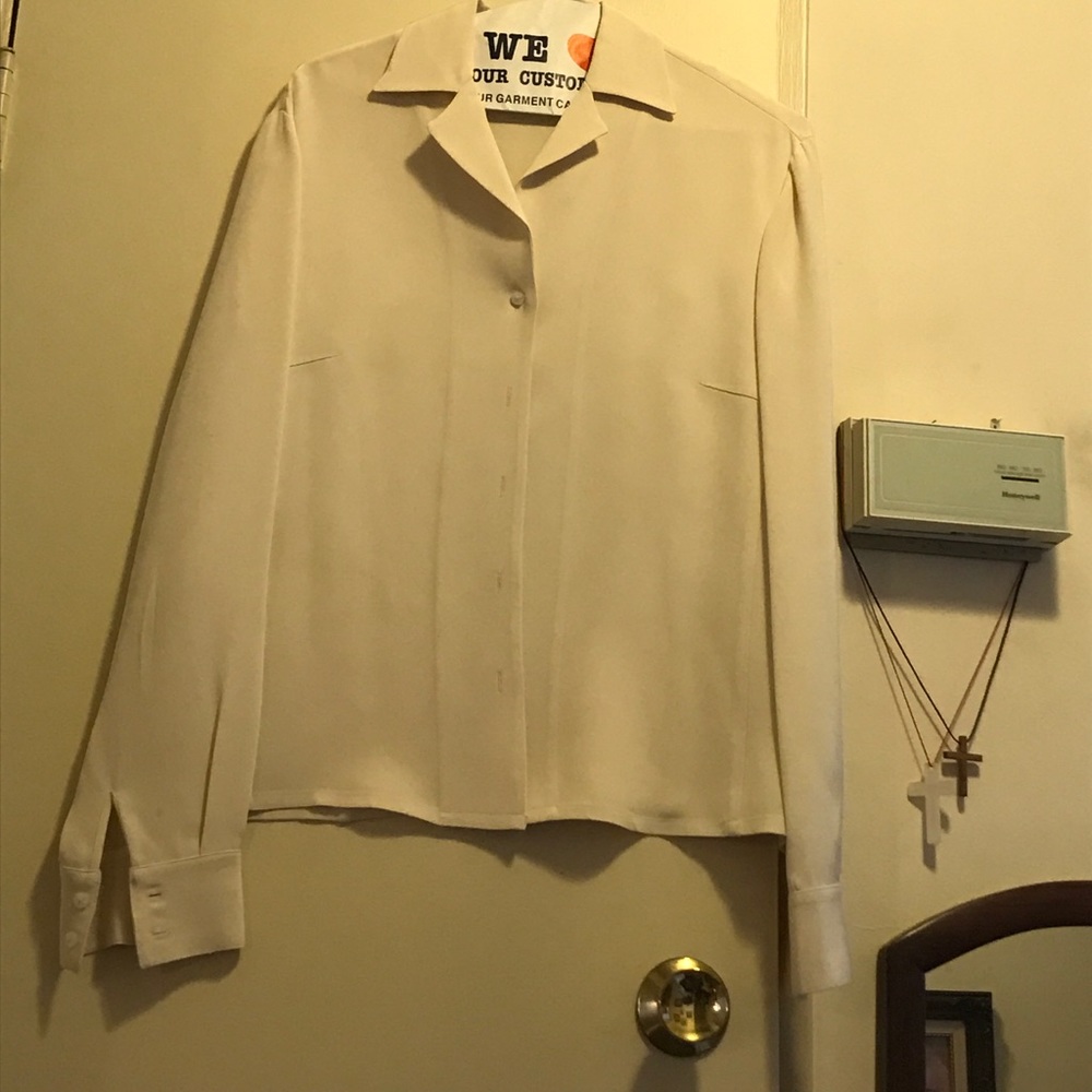 Classique silk shirt
