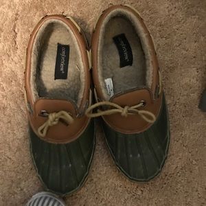 Duck shoes