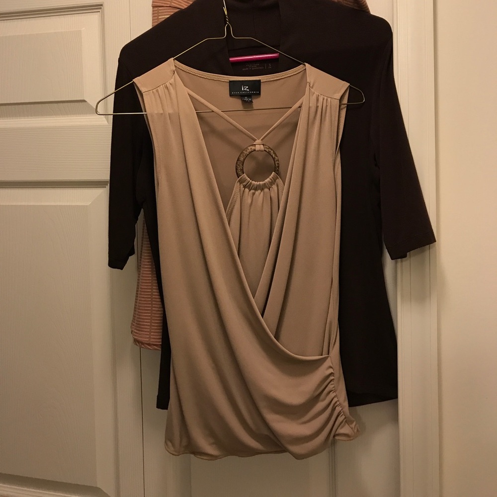Sexy stretchy sleeveless top
