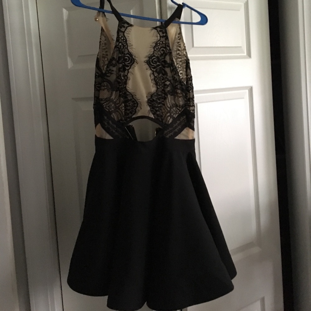 Short formal dress