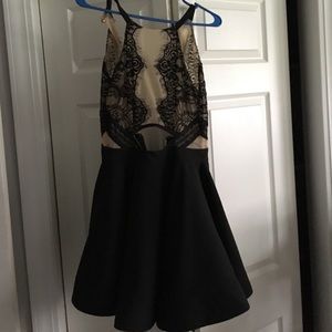 Short formal dress