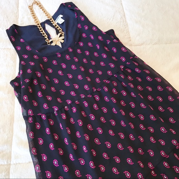 Old Navy Dresses & Skirts - Old Navy Chiffon Tiered Dress
