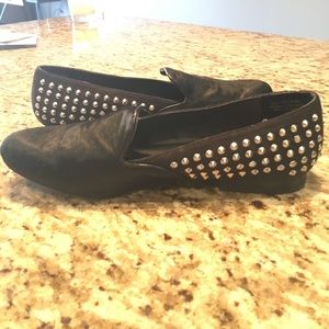 NWT 9.5 Kelsi Dagger blk calf hair loafers NWT 9.5 Kelsi Dagger blk calf hair loafers