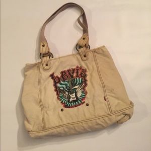 Levi's Canvas Tote