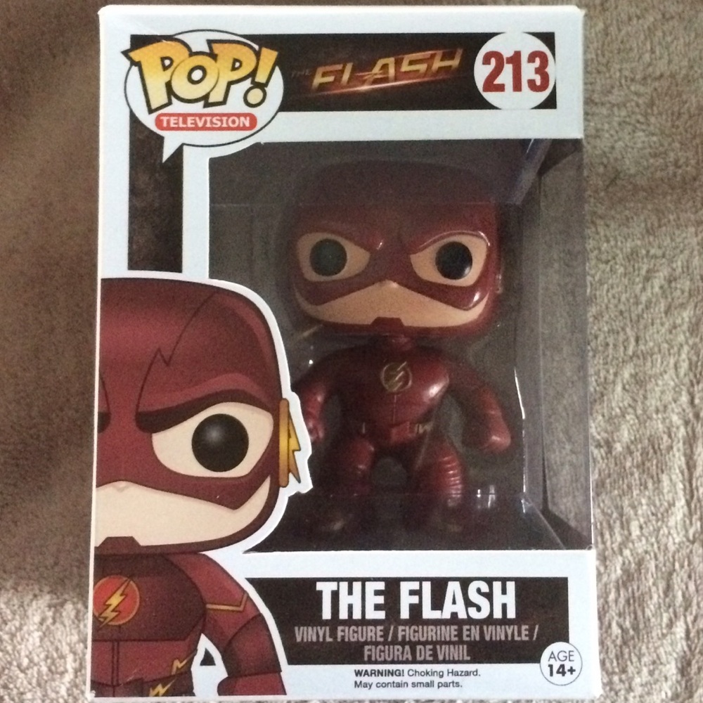 "THE FLASH" FUNKO POP 213