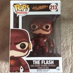"THE FLASH" FUNKO POP 213