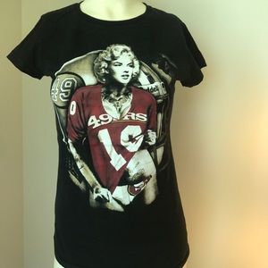 Top49ers worn to one game