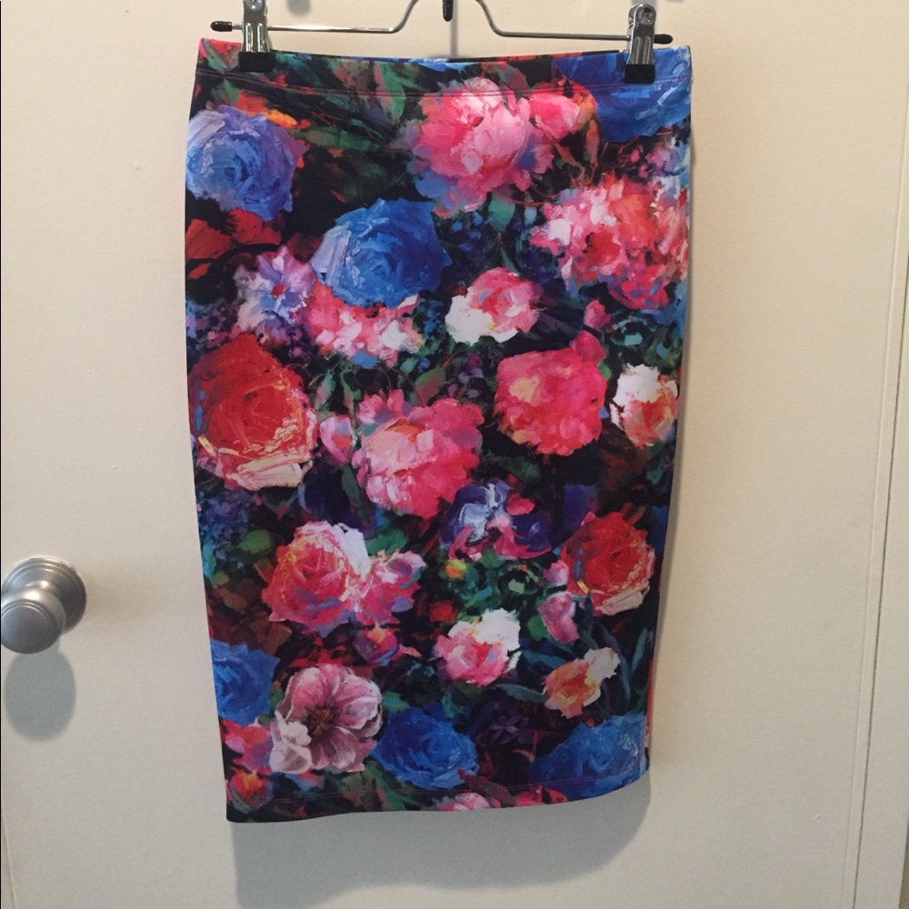Express pencil skirt