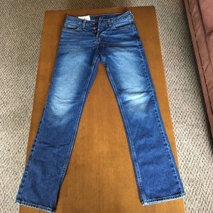 Hollister Jeans (w29+L32) slim straight.