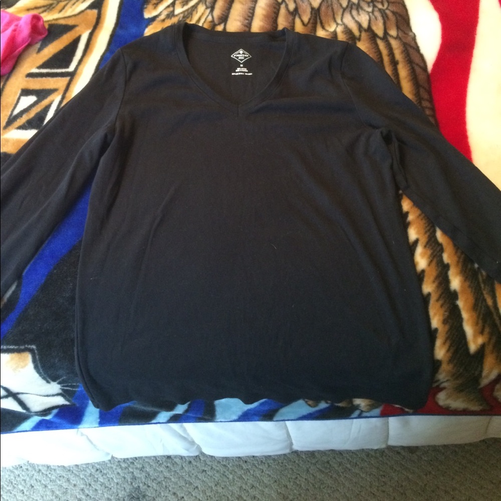 St. John's Bay 3/4 sleeve shirt