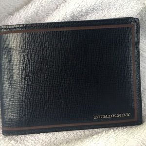 100% AUTHENTIC Burberry Wallet