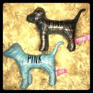 Victoria Secret Holographic PINK Dog