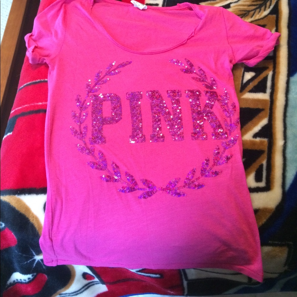 PINK Tshirt.