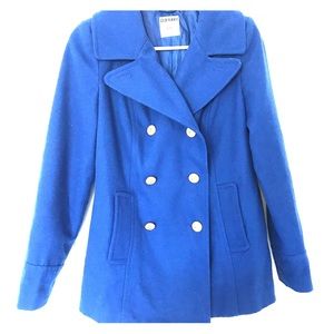 Blue Pea Coat