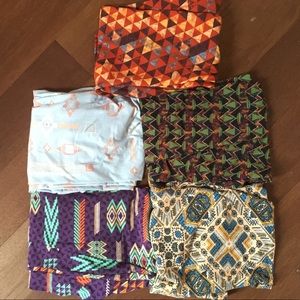 New without tags TC Lularoe lot leggings