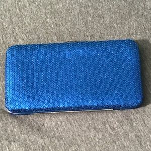 LITTLE GLITTER PURSE.