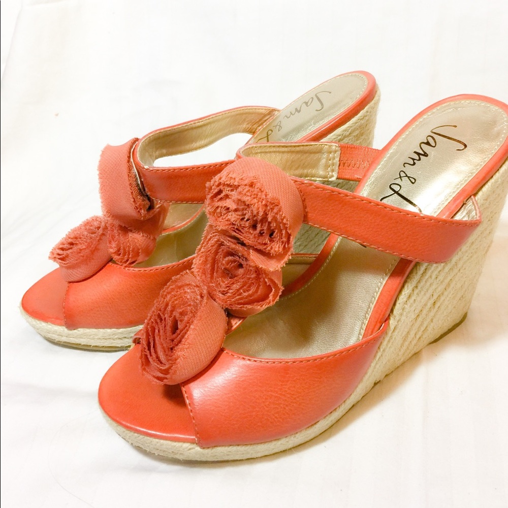 Sam and Libby Wedge Women Shies