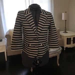 Striped Blazer