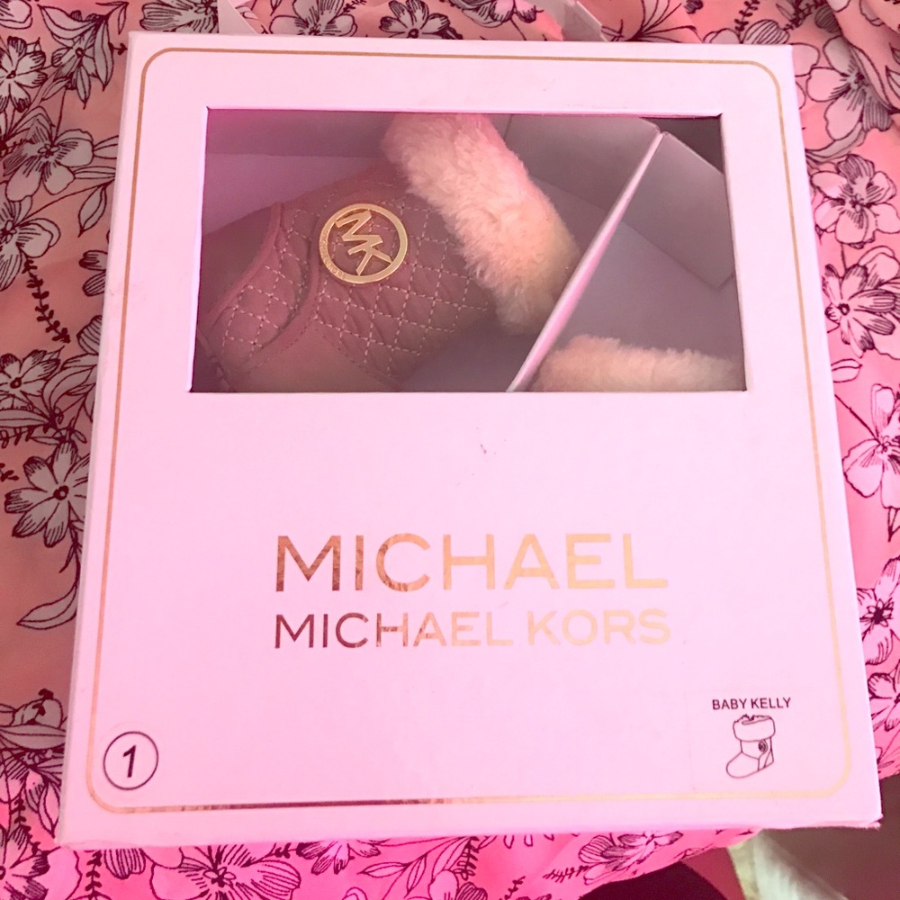 Michael kors baby boots