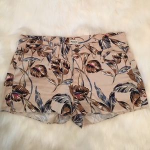 Madewell Tropical Shorts