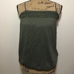 Army green tank