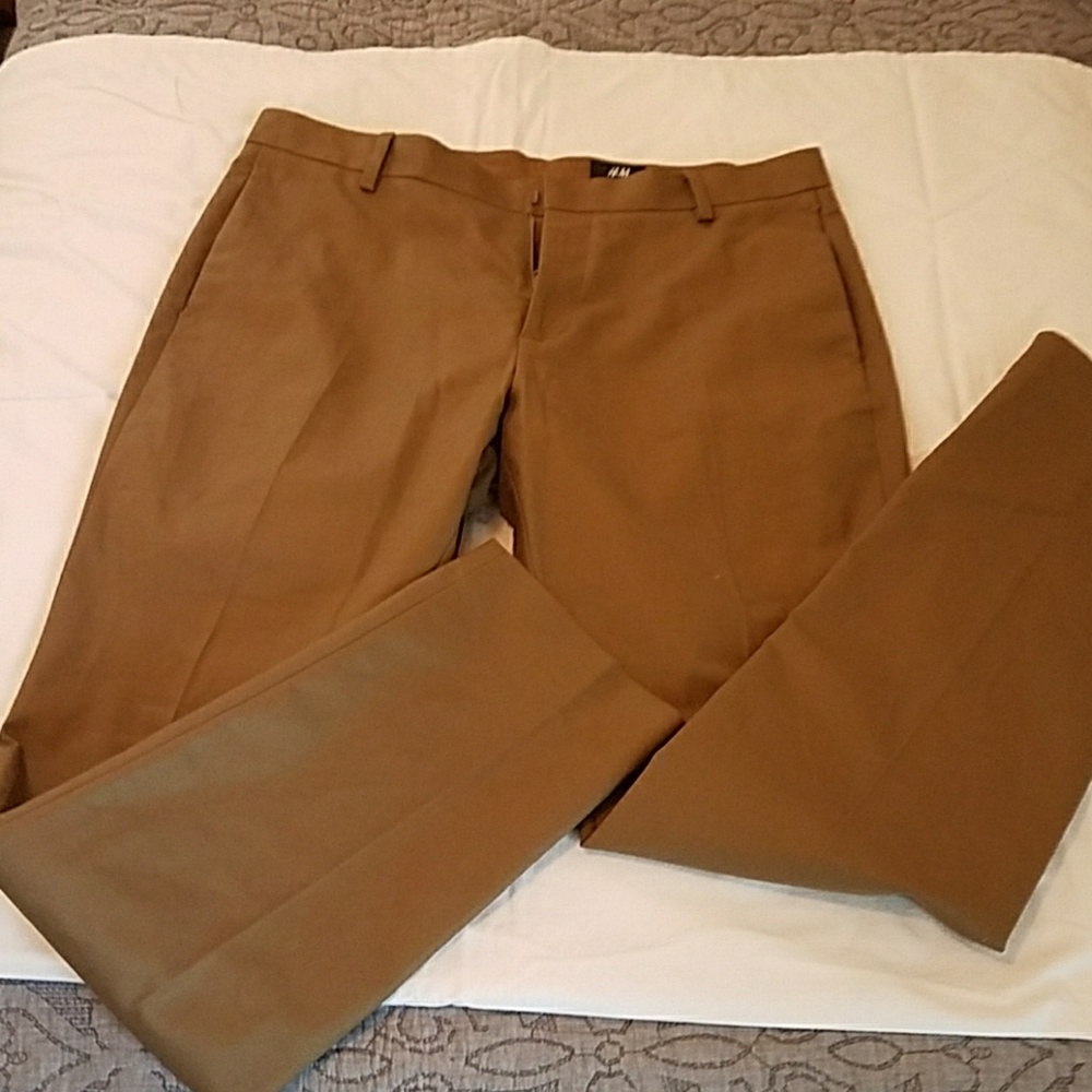 Men's Slim-Fit H&M Chinos