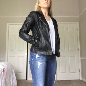 Black Leather Jacket