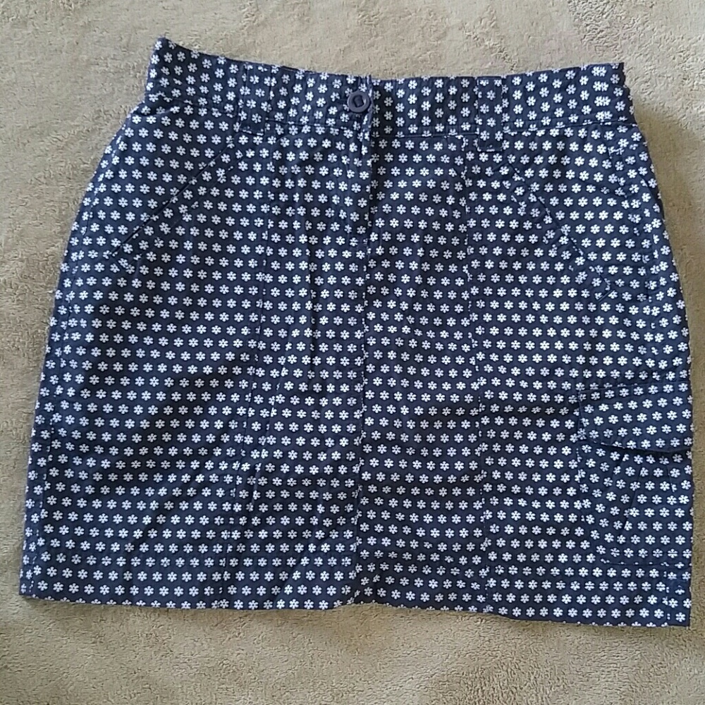 New Without Tags Lands End Skort