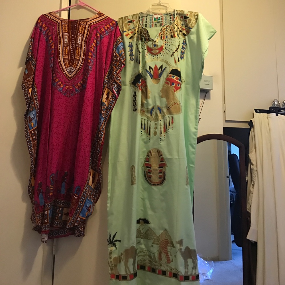 Kaftans from Egypt