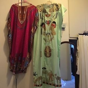 Kaftans from Egypt