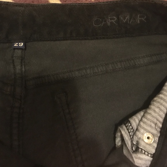 Carmar corduroy short. - Picture 2 of 5